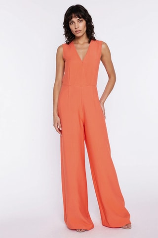 Mono regular fit sin mangas - Naranja