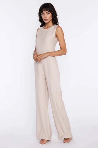 Mono regular fit sin mangas - Beige