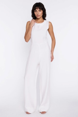 Mono regular fit sin mangas - Crudo