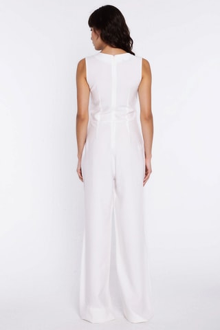 Mono regular fit sin mangas - Crudo