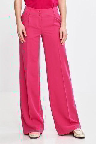 Pantalón wide leg - Rosa