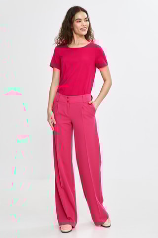 Pantalón wide leg - Rosa