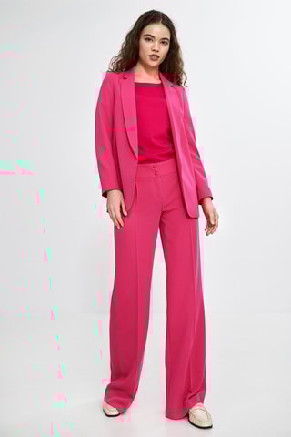 Pantalón wide leg - Rosa
