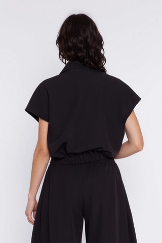 Blazer regular fit - Negro