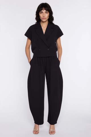 Blazer regular fit - Negro