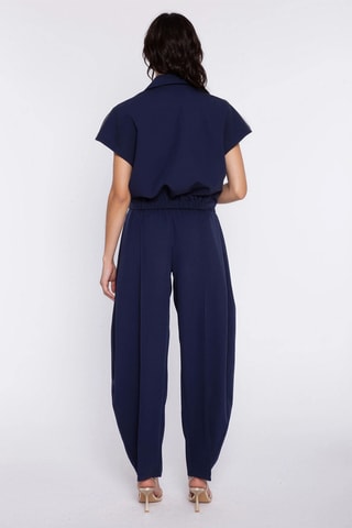 Blazer regular fit - Azul marino