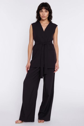 Chaleco regular fit - Negro