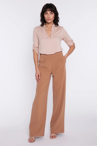 Blusa regular fit - Beige