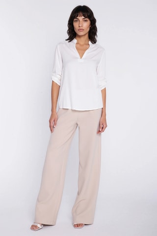 Blusa regular fit - Crudo