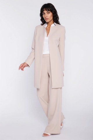 Blusa regular fit - Crudo