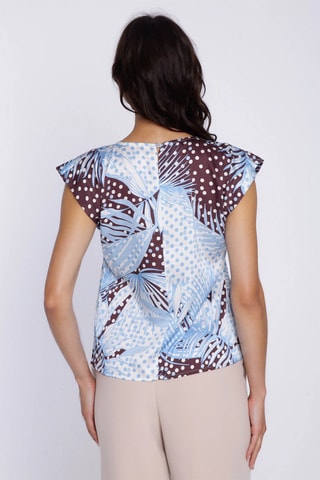 Blusa regular fit - Blanco