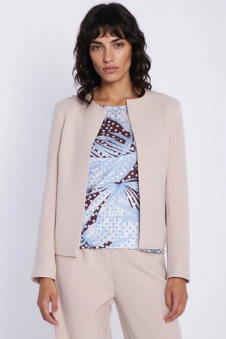 Blusa regular fit - Blanco