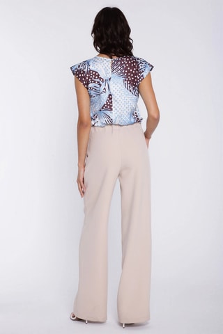 Blusa regular fit - Blanco