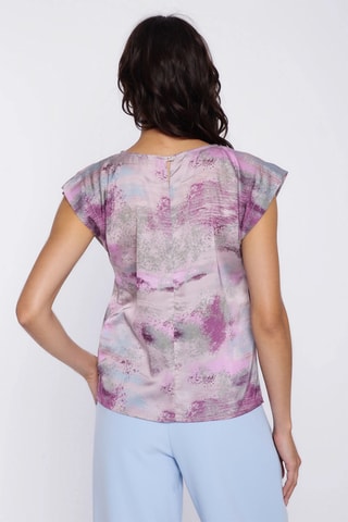 Blusa regular fit - Rosa
