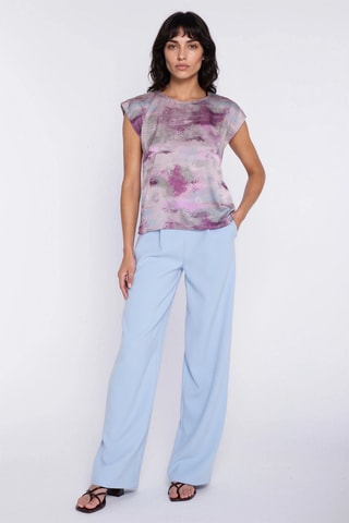 Blusa regular fit - Rosa