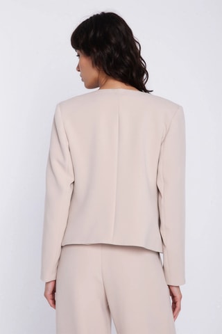 Blazer regular fit - Beige