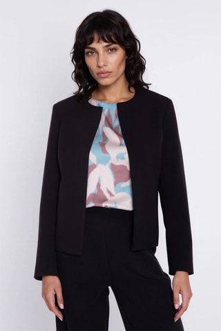 Blazer regular fit - Negro