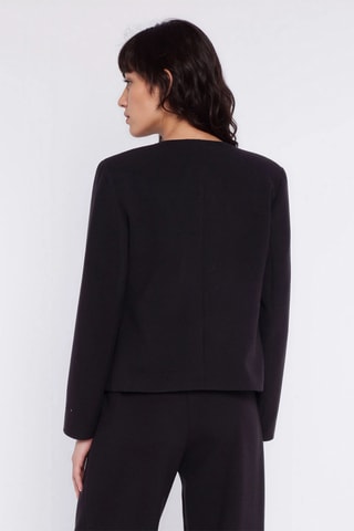 Blazer regular fit - Negro