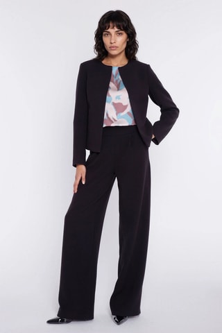 Blazer regular fit - Negro