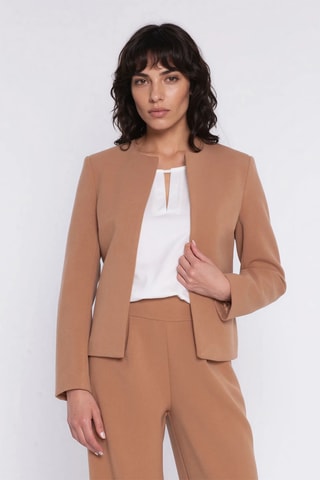 Blazer regular fit - Camel