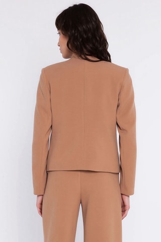 Blazer regular fit - Camel