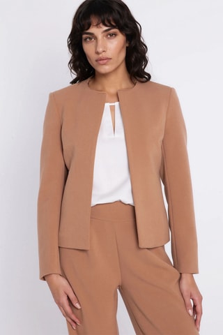 Blazer regular fit - Camel
