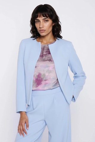 Blazer regular fit - Azul