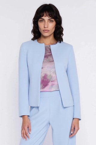 Blazer regular fit - Azul