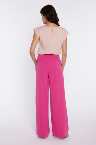 Blusa regular fit - Beige