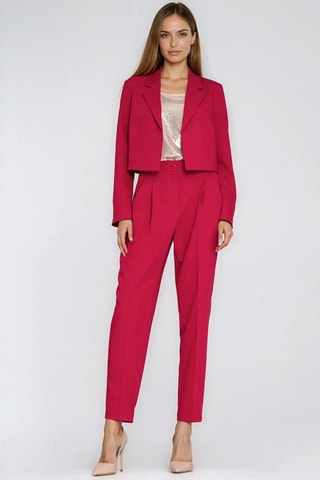 Pantalón carrot - Rojo