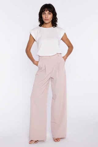 Blusa regular fit - Crudo