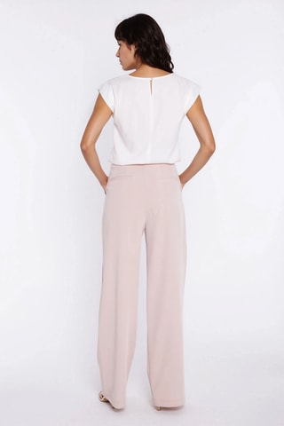 Blusa regular fit - Crudo