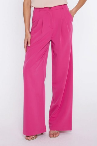 Pantalón wide leg - Rosa