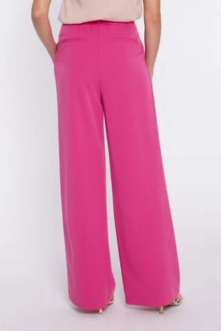 Pantalón wide leg - Rosa