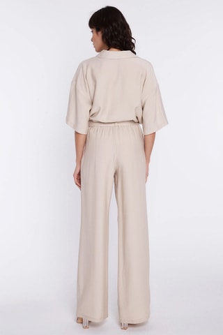 Camisa oversize - Beige