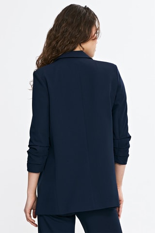 Chaqueta de traje regular fit - Azul