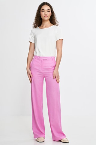 Blusa regular fit - Blanco