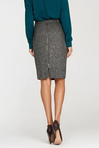 Falda de tubo - Negro