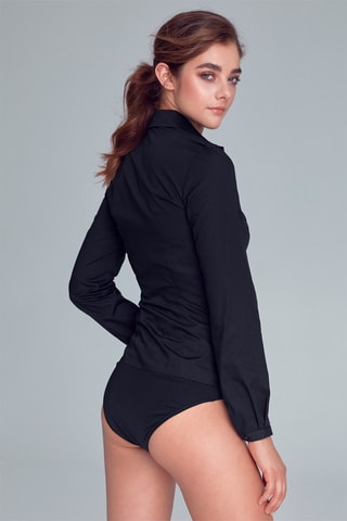 Body camisero - Negro