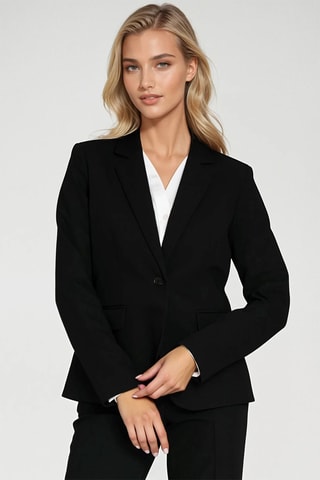 Blazer slim fit - Negro