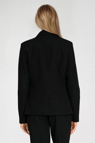 Blazer slim fit - Negro
