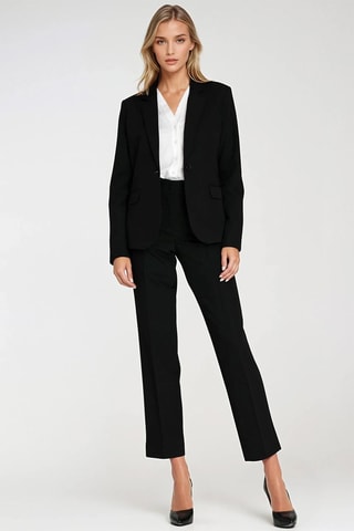 Blazer slim fit - Negro