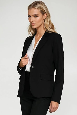 Blazer slim fit - Negro