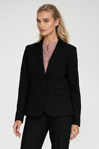 Blazer slim fit - Negro