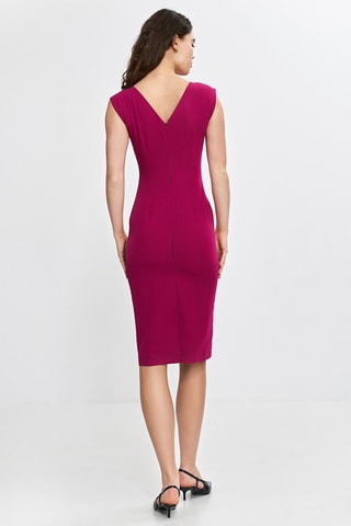 Vestido de tubo - Rosa