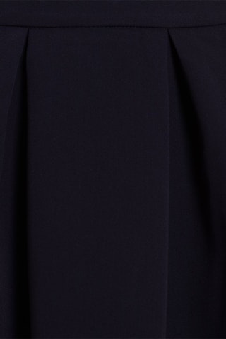 Falda plisada - Azul