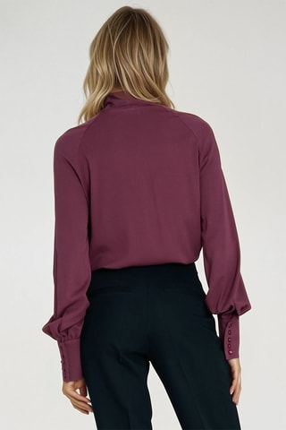 Blusa regular fit - Rojo