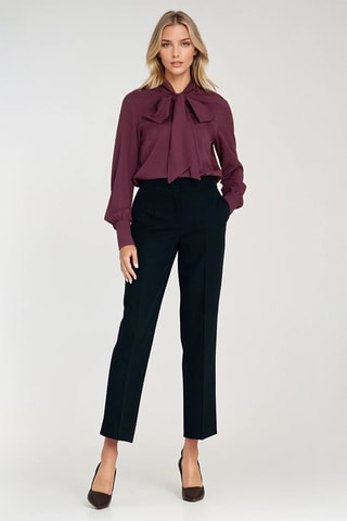 Blusa regular fit - Rojo