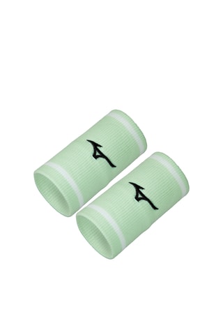 2 Zweetbandjes - Zeegroen