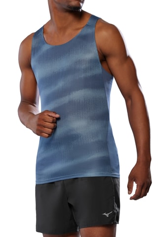 Hardlooplegging Tie and Dye - Donkergrijs